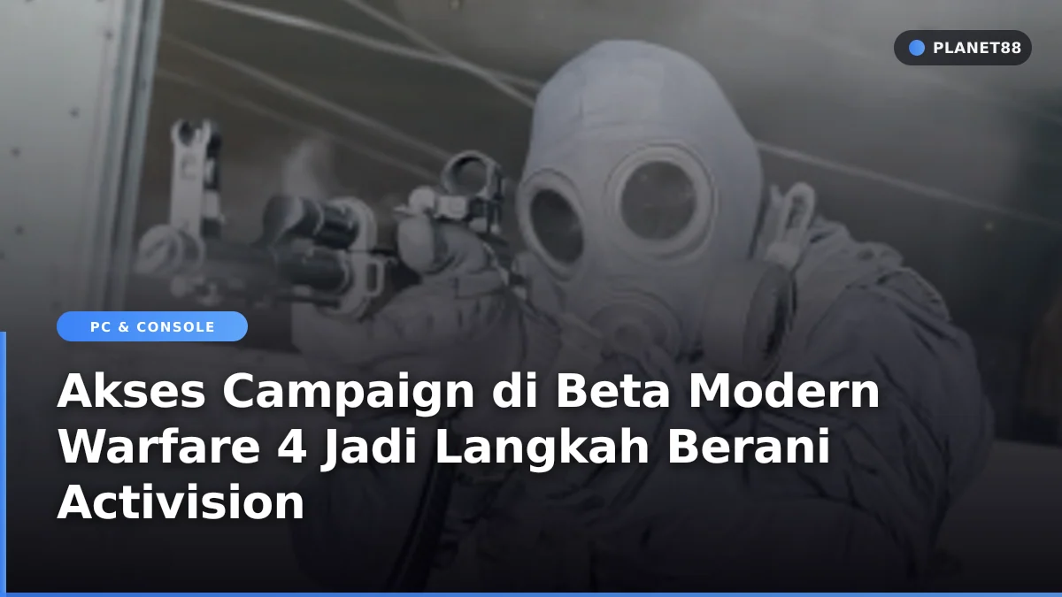 Prajurit militer dalam suasana pertempuran sengit Call of Duty Modern Warfare 4