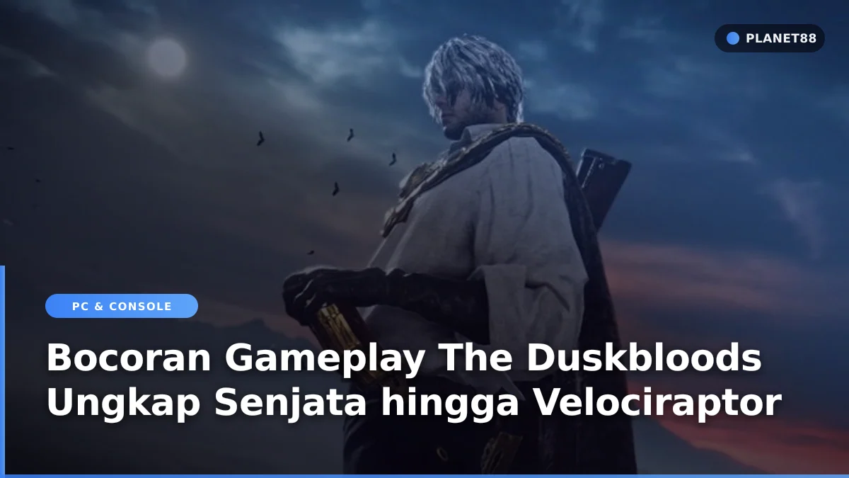 Bocoran pertempuran PvPvE The Duskbloods menampilkan aksi laga di Nintendo Switch 2