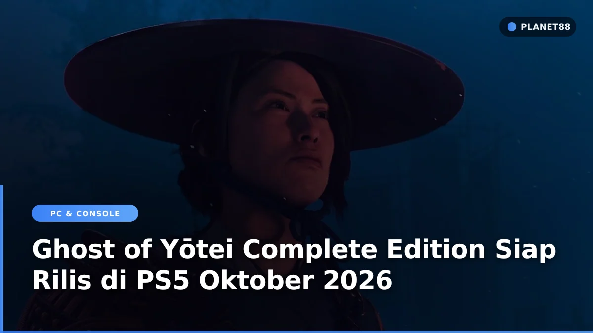 Visual game Ghost of Yōtei Complete Edition di PS5