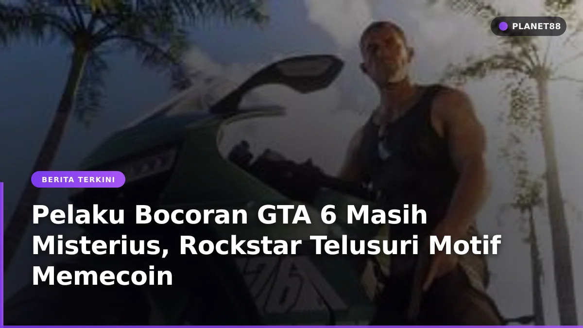 Ruang kerja pengembang game dengan layar komputer yang menampilkan investigasi keamanan siber