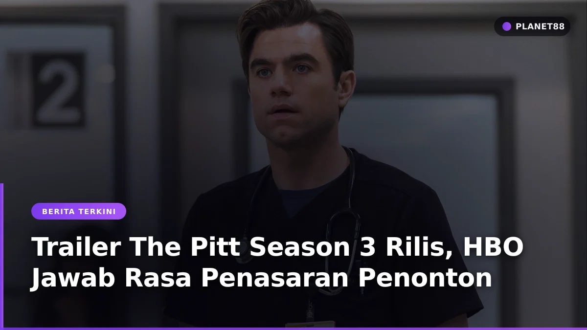 Suasana cuplikan tayangan hiburan HBO dan trailer terbaru
