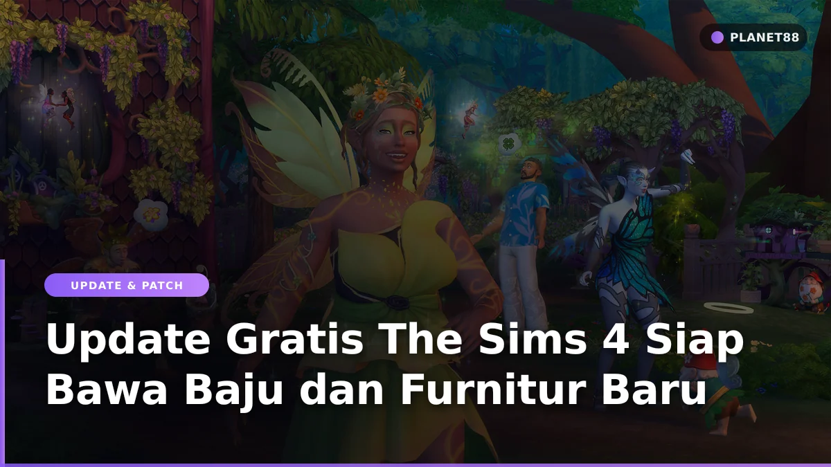 Koleksi furnitur dan dekorasi rumah baru dalam game The Sims 4